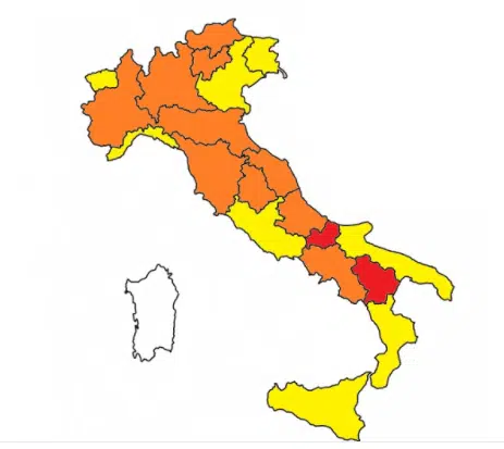 Sardinië eerste regio in Italië met status ‘zone wit’